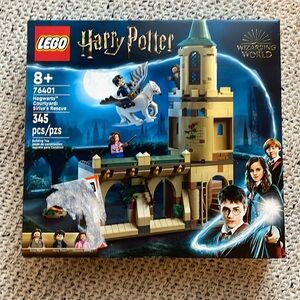Lego Harry Potter 76401 Hogwarts Courtyard: Sirius’s Rescue
